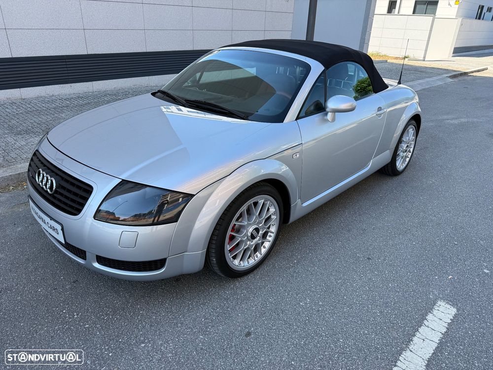Audi TT Coupé 1.8 T quattro