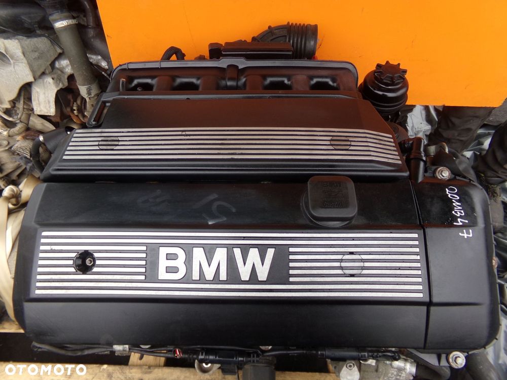 BMW X3 E83 E46 E60 Z4 2.5 B 06r 192KM silnik kompletny M54B25 256S5 - 1