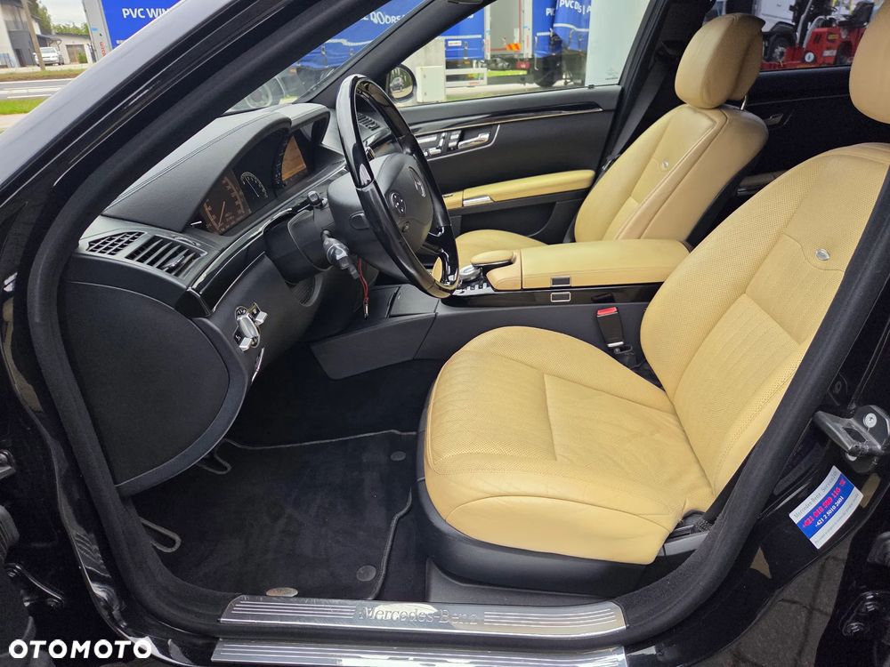 Mercedes-Benz Klasa S 500 - 17