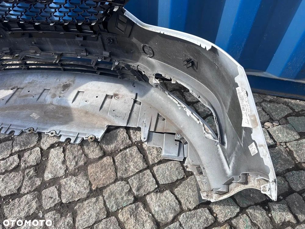 OPEL ZAFIRA C ZDERZAK PRZEDNI 2015- PRZÓD GRILL LIFT LIFTING KRATKA - 5