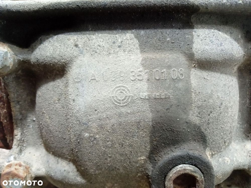 MERCEDES VITO W639 2.2 CDI 88 KM DYFER MOST TYŁ TYLNY A6393510108 - 6