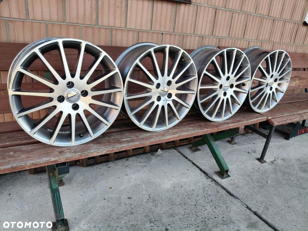 Felgi 4x100 R17 Opel Honda Renault - 2