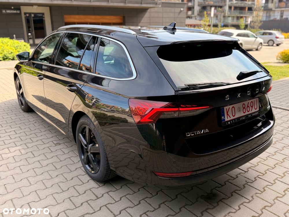 Skoda Octavia 1.5 TSI e-TEC DSG Style - 4