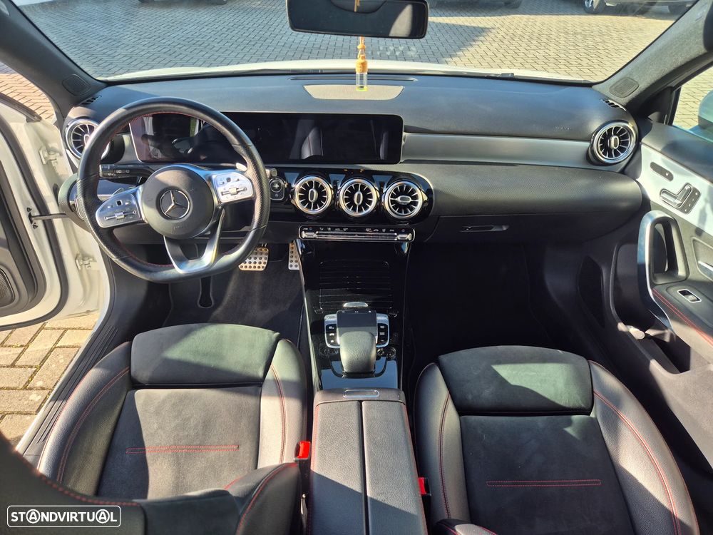 Mercedes-Benz A 180 d AMG Line Aut. - 4