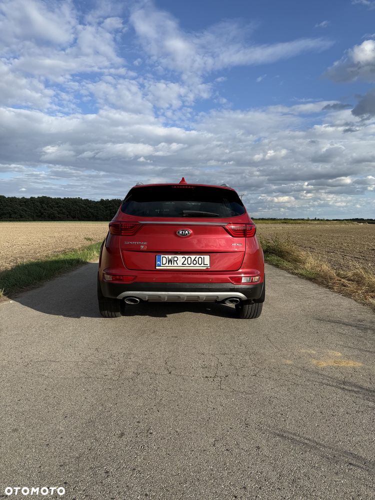 Kia Sportage 2.0 CRDI GT Line 4WD - 10