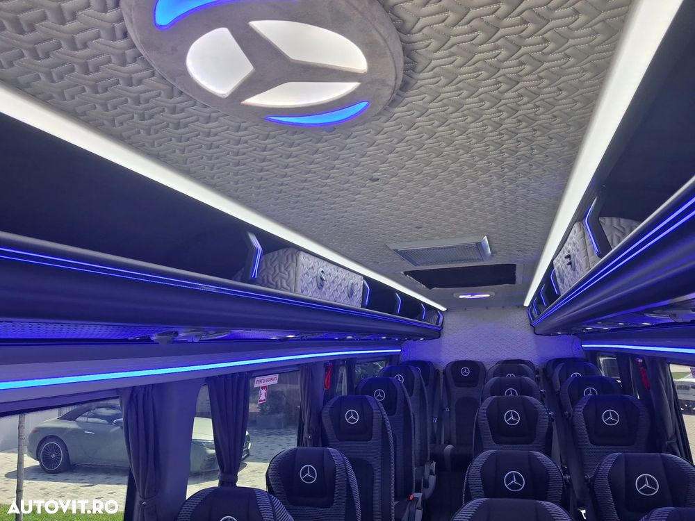Mercedes-Benz Sprinter 517 CDI furgon extra-lung PRO - 21