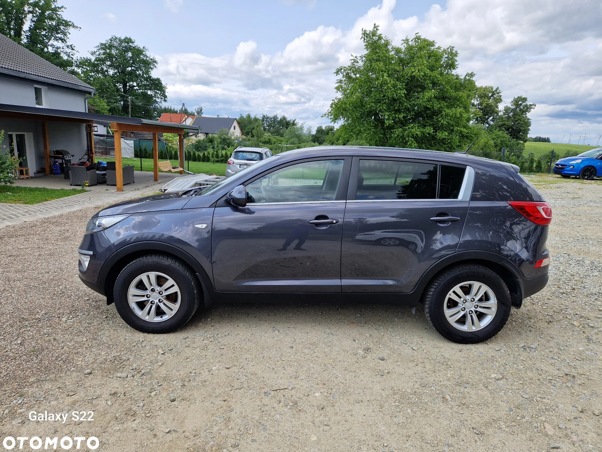 Kia Sportage 1.7 CRDI 2WD Spirit - 3