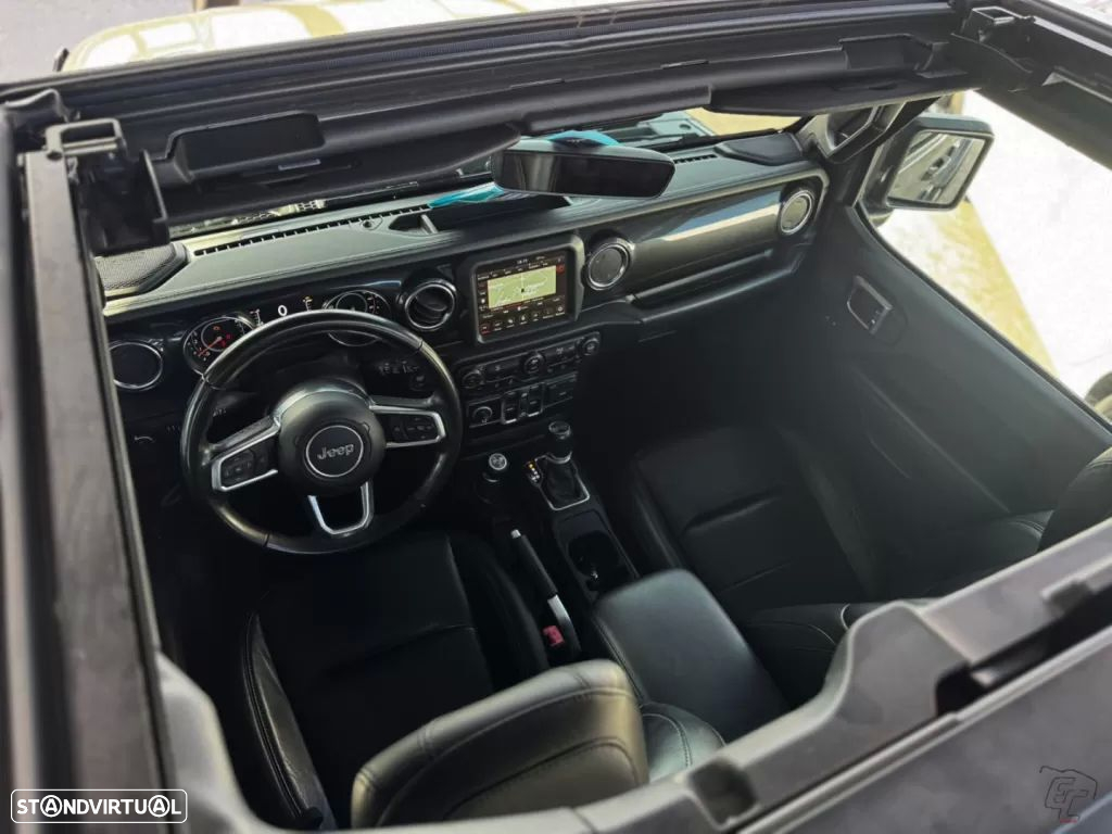 Jeep Wrangler Unlimited 2.2 CRD Sahara AT - 9