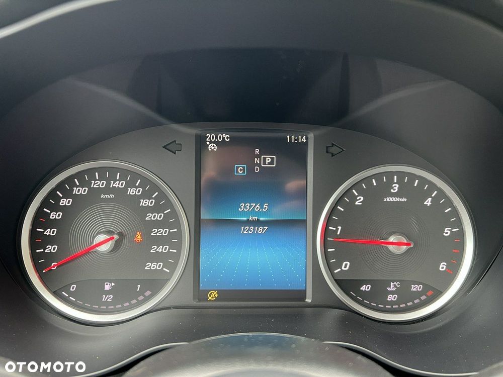 Mercedes-Benz Klasa C 220 d 9G-TRONIC - 20