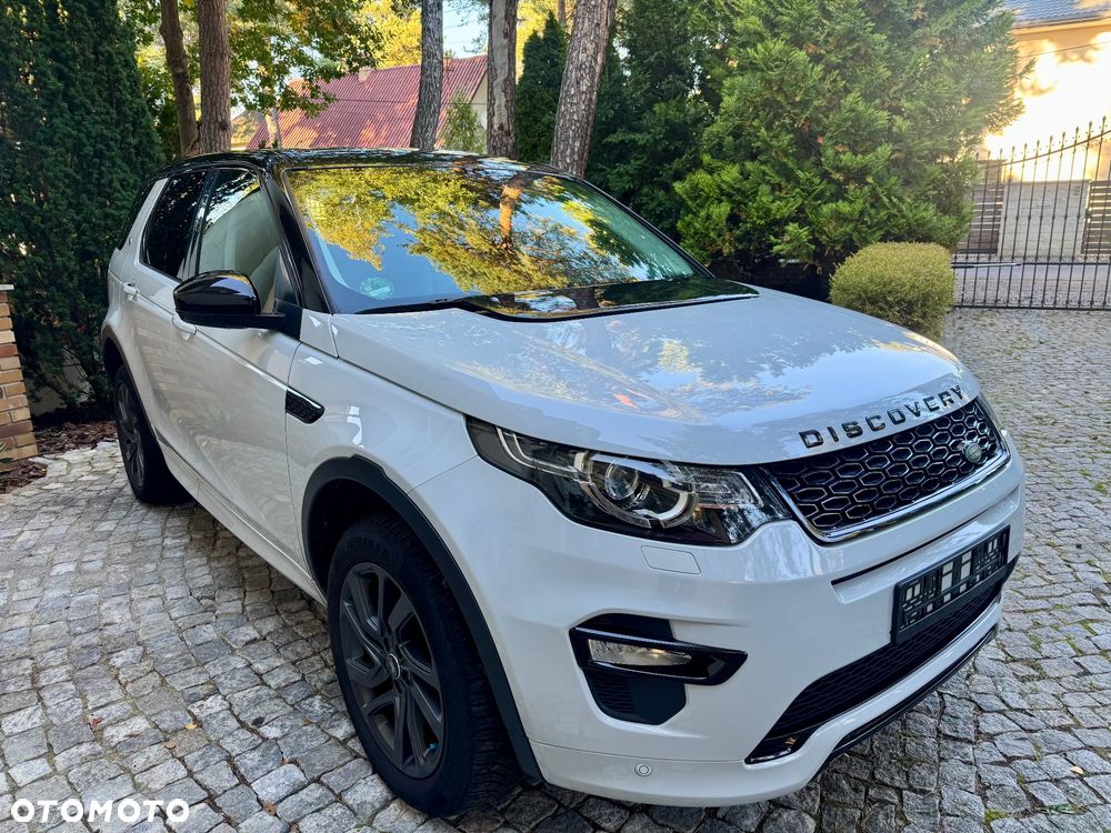 Land Rover Discovery Sport 2.0 D180 R-Dynamic HSE - 1