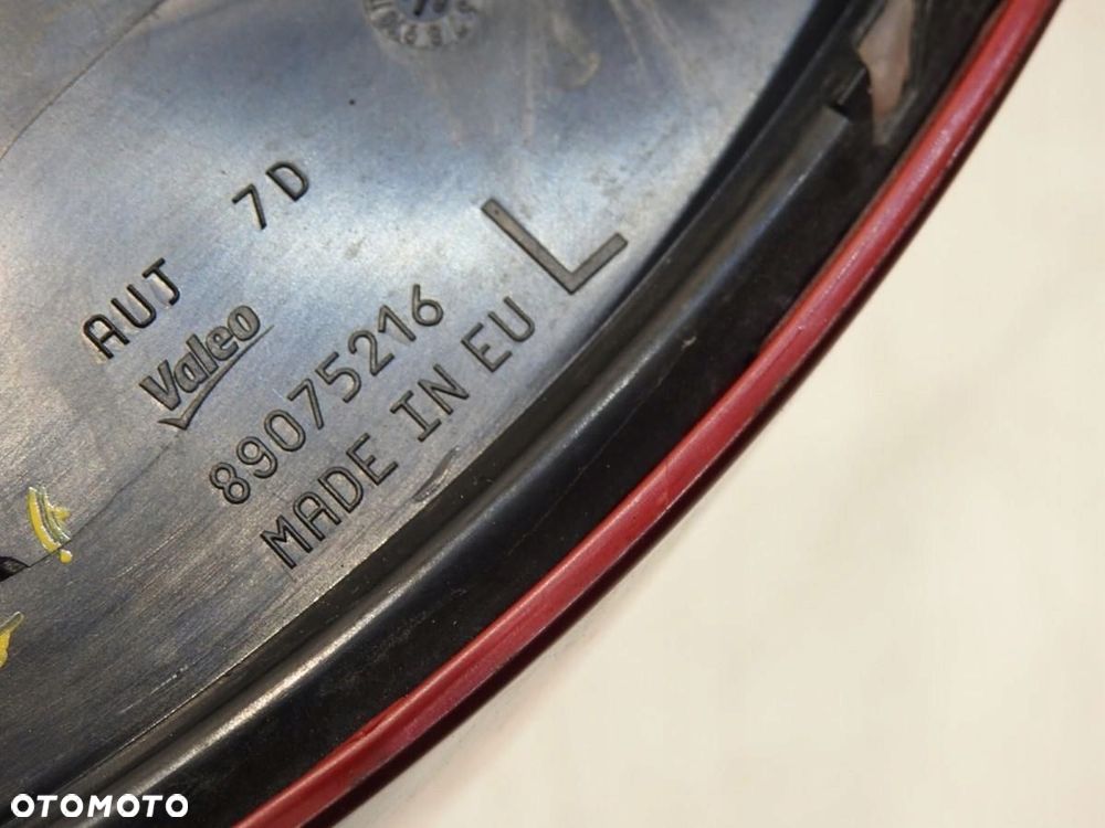 LAMPA LEWY TYŁ VOLVO XC60 I 89075216 - 6