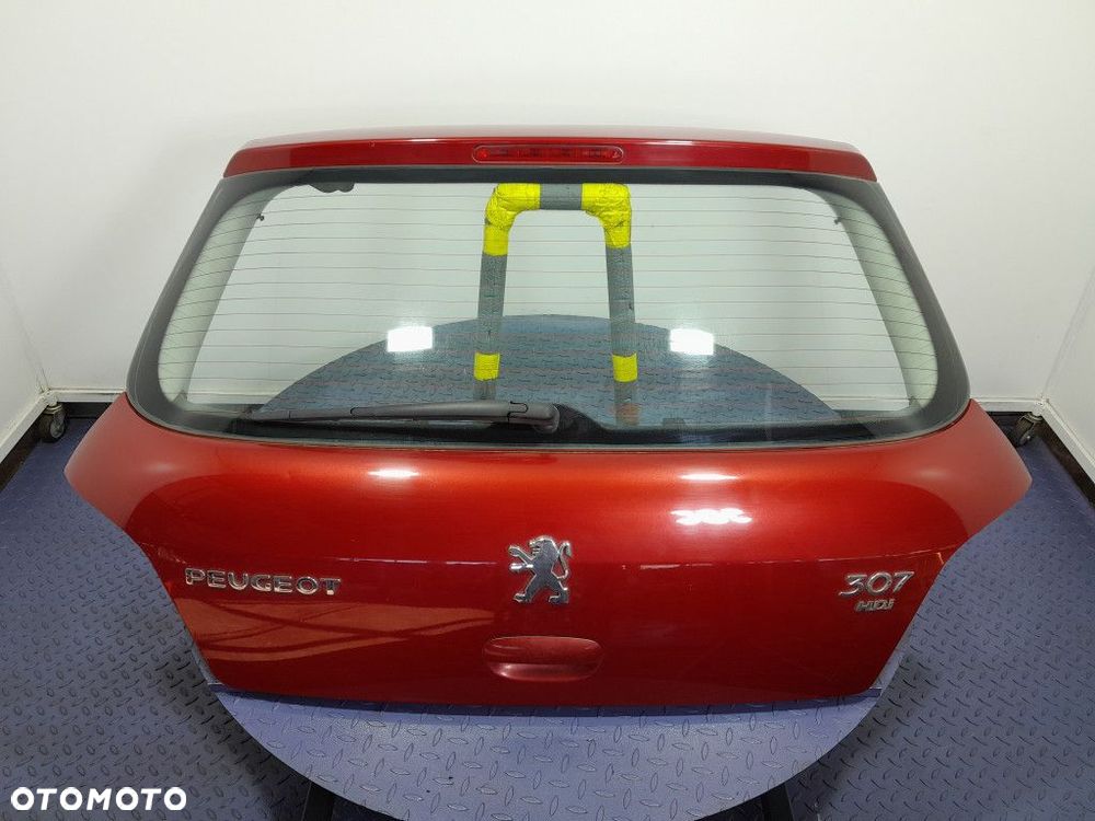 PEUGEOT 307 I LIFT HATCHBACK TYLNA KLAPA BAGAŻNIKA EKQ - 1