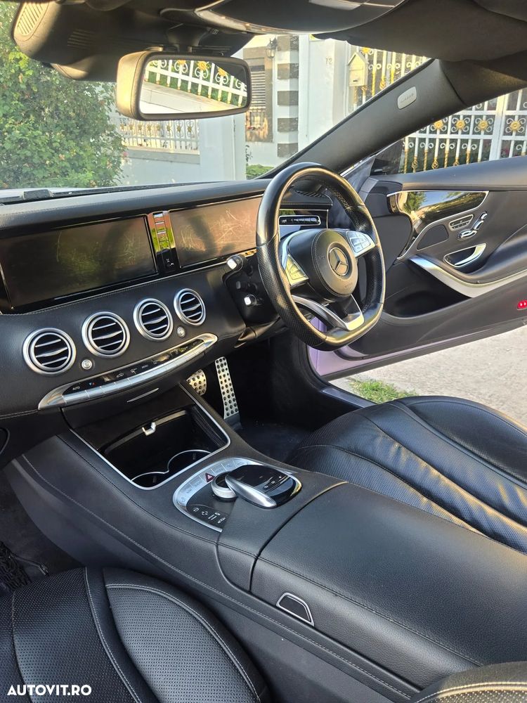 Mercedes-Benz S 500 4Matic 9G-TRONIC - 10