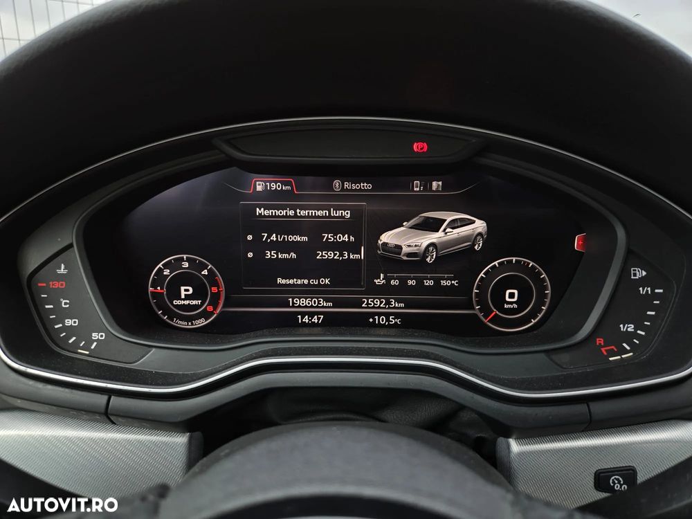 Audi A5 Sportback 2.0 TDI quattro S tronic sport - 10