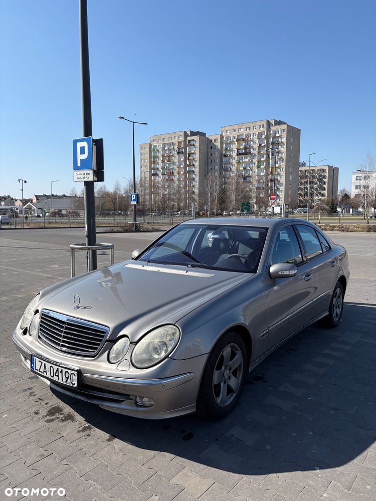 Mercedesbenz Klasa E 2004