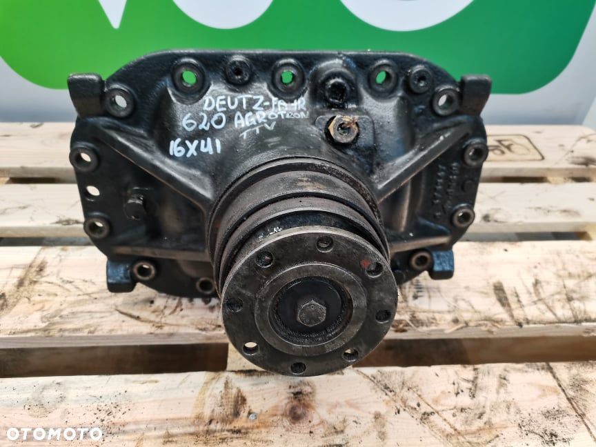 Tryby ataku Deutz-fahr 620 TTV Agrotron {Carraro 16X41 Przód} - 1