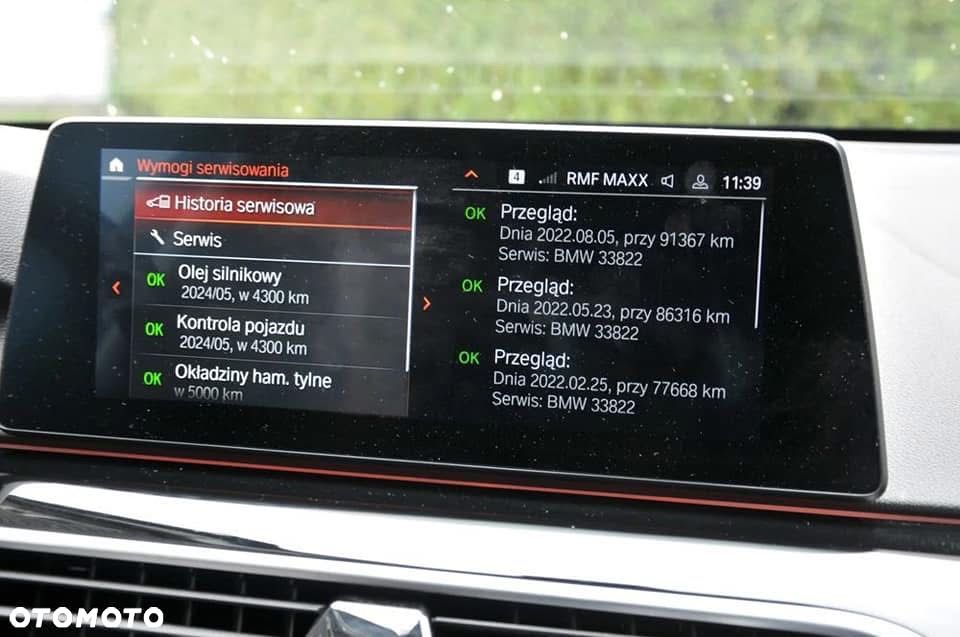 BMW Seria 5 520d xDrive Sport Line - 19