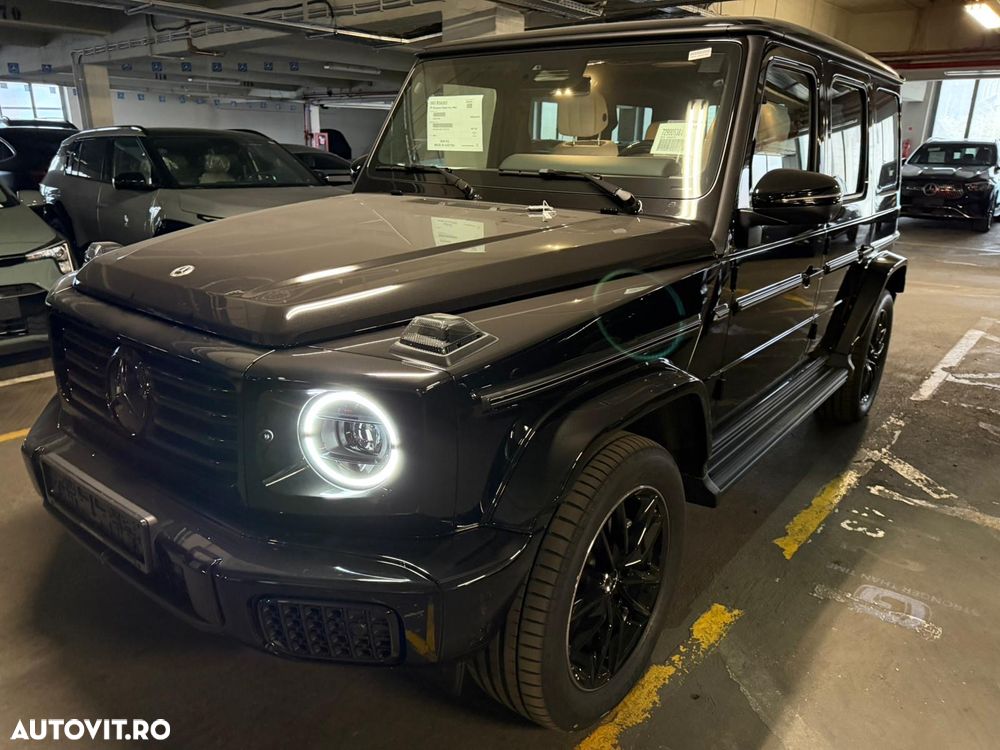 Mercedes-Benz G 450 d 9G-TRONIC - 1