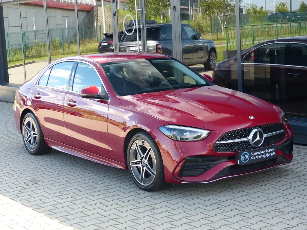 Mercedes-Benz Klasa C 180 mHEV AMG - 6