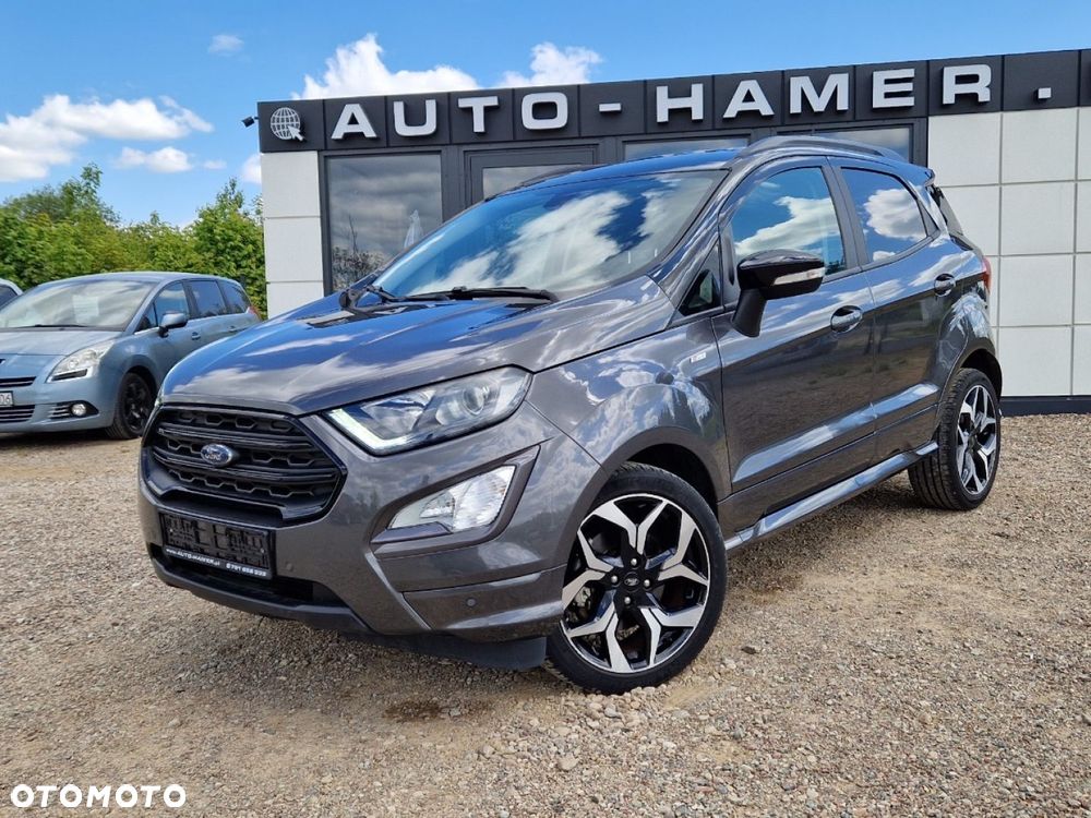 Ford EcoSport 1.0 EcoBoost ST-LINE - 22