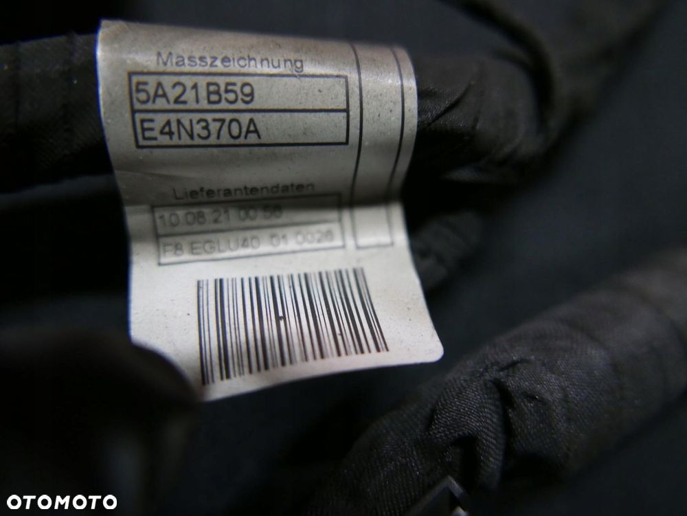 bmw f97 x3m wiązka fotela lewego komfort - 9