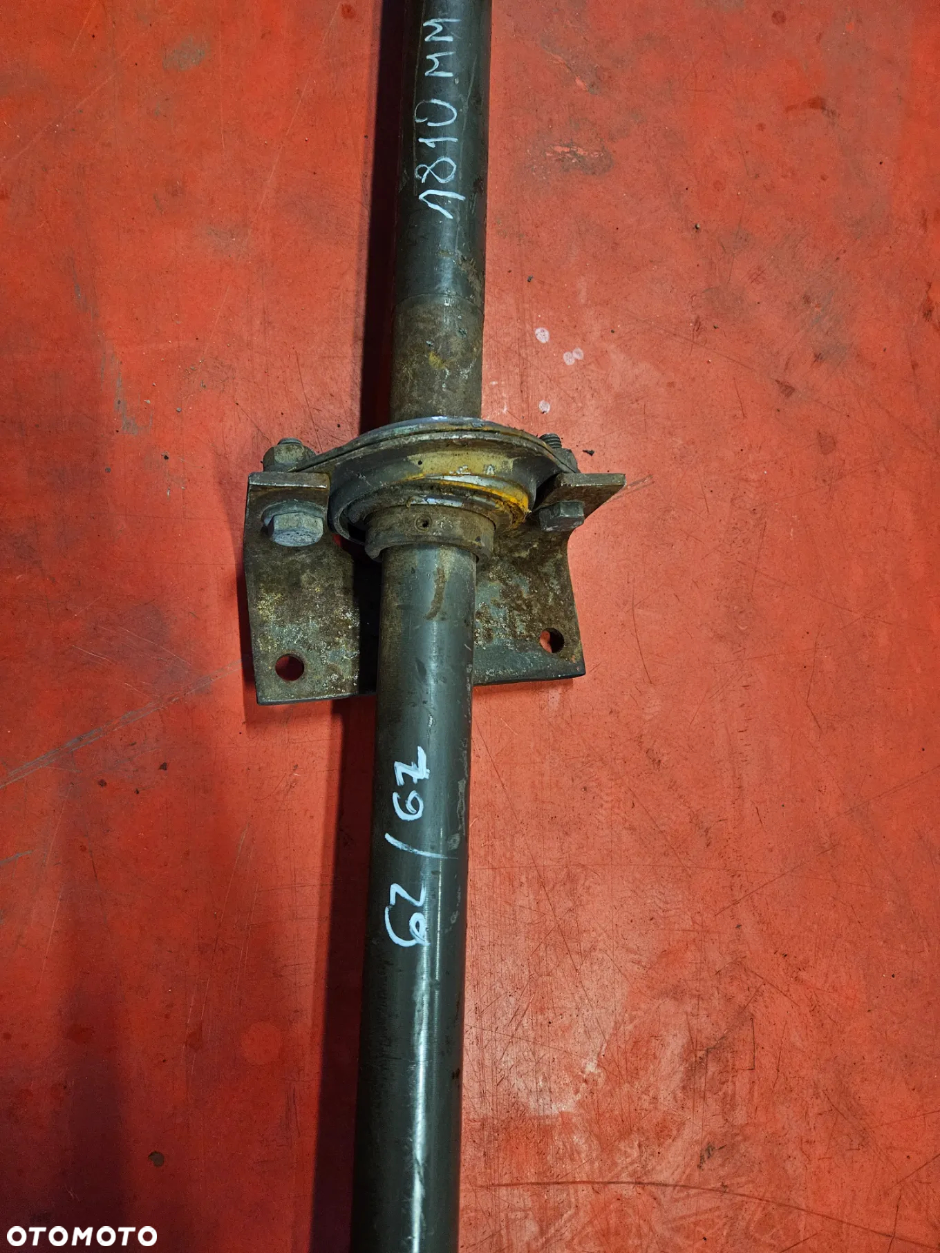 Wał napędowy przedni napęd MF 6180 6190 - 4