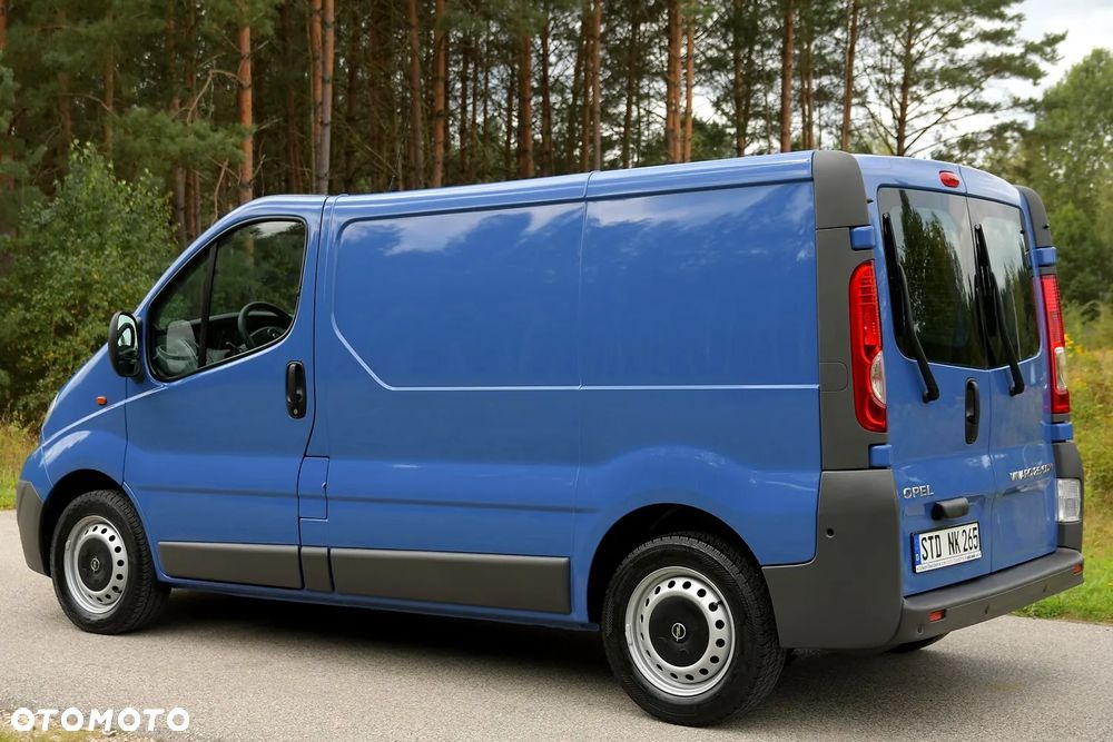 Opel VIVARO 2.5 CDTi 145KM * Z Niemiec * KLIMA * AUTOMAT * ZNAKOMITY STAN! - 5