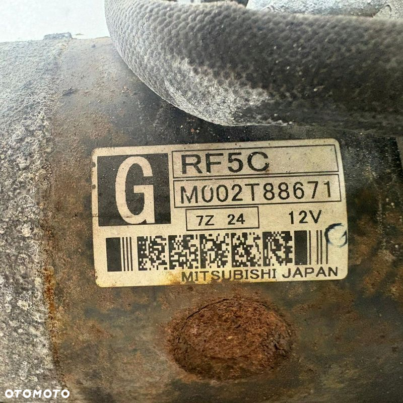 ROZRUSZNIK MAZDA 6 GH 2.0 CITD M002T88671 DARMOWA DOSTAWA - 5