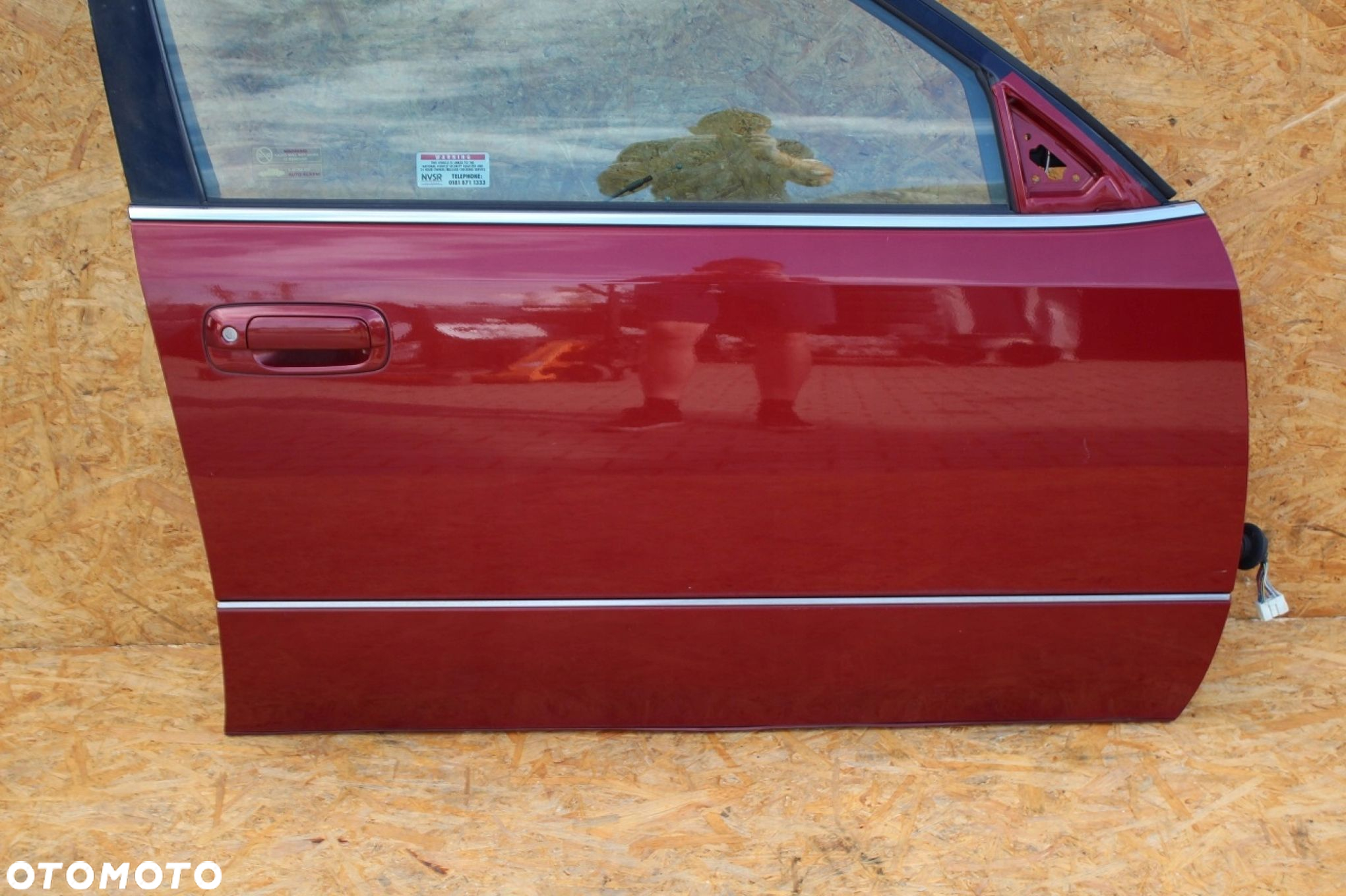 Drzwi PRAWE PRZEDNIE Lexus GS II mk2 GS300 GS430 TOYOTA Aristo kompletne - 3