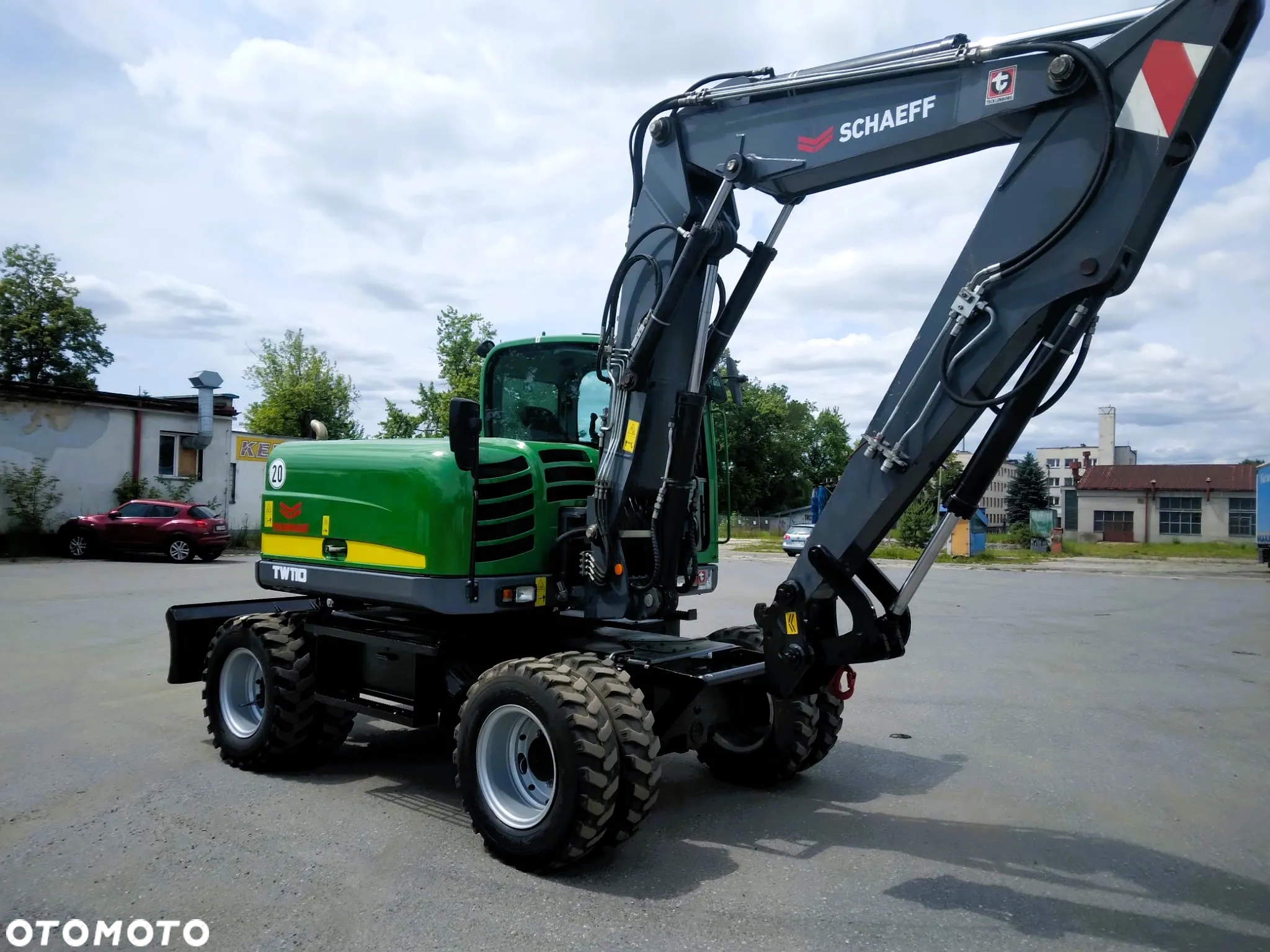 Yanmar SCHAEFF TW 110 faktura vat - 2