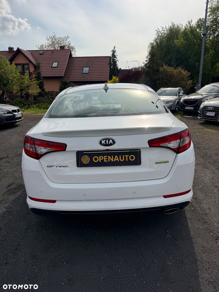 Kia Optima 2.0 Hybrid L - 4