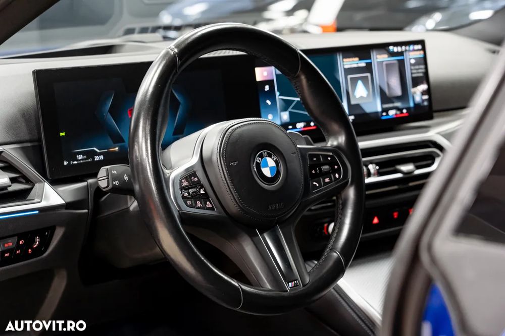 BMW Seria 4 420d xDrive Sport-Aut. M Sport - 24