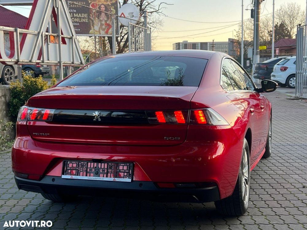 Peugeot 508 1.5 BlueHDI S&S EAT8 Active Pack - 7