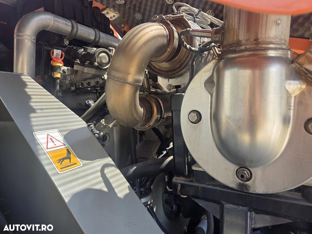 Atlas TERASAMENTE, 12,3tone, 2022, 500h, latime tambur 2,2m, produs in GERMANIA, motor Cummins 97kW, anv 90% ok, fara aer conditionat, lungime 5,7m, posibilitate leasing 4 ani, STARE CA NOU-PROMOTIE 69.900 EUR+Tva - 30