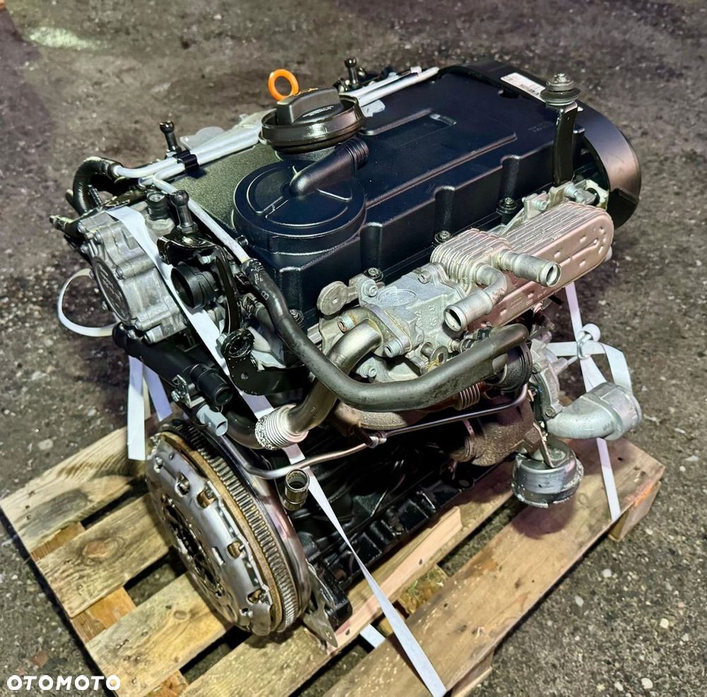 SILNIK KOMPLETNY 2.0 TDI VW AUDI SKODA SEAT BKD - 6