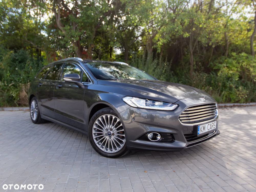 Ford Mondeo Turnier 2.0 TDCi Bi-Turbo PowerShift-Aut Titanium - 5