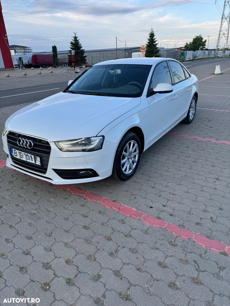 Audi A4 Limuzina 2.0 TDI B8 Multitronic - 2