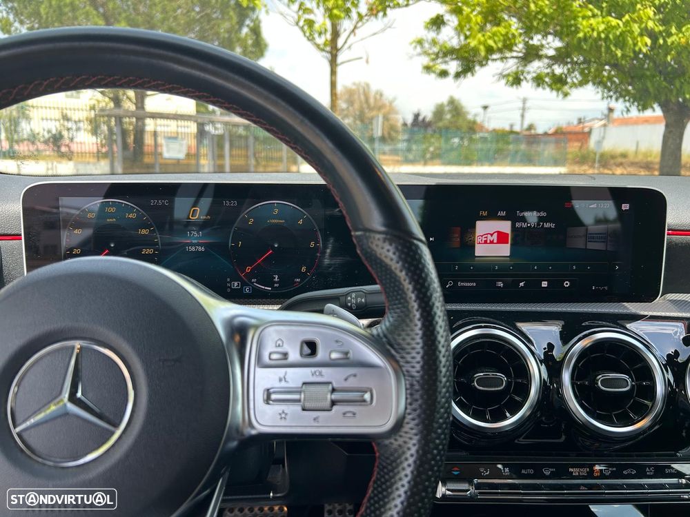 Mercedes-Benz A 180 d AMG Line Aut. - 18