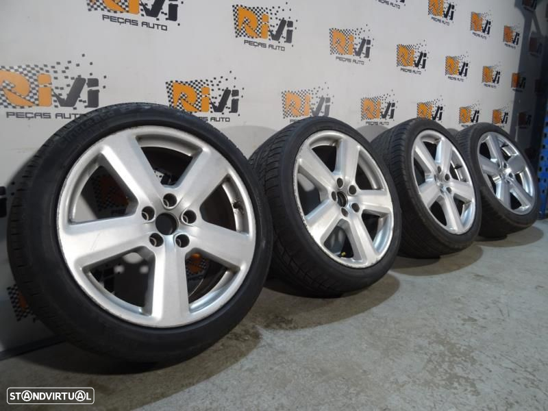 Jantes Audi 18 SLine - 5 112 - 8J ET43 - Originais - 8E0601025AK - 2