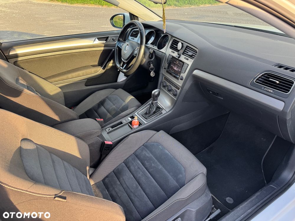 Volkswagen Golf 1.6 TDI BlueMot Trendline DSG - 7