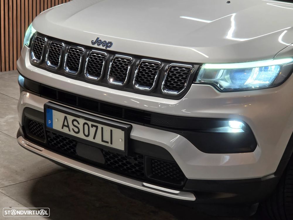 Jeep Compass 1.3 T4 4xe Auto Limited - 46