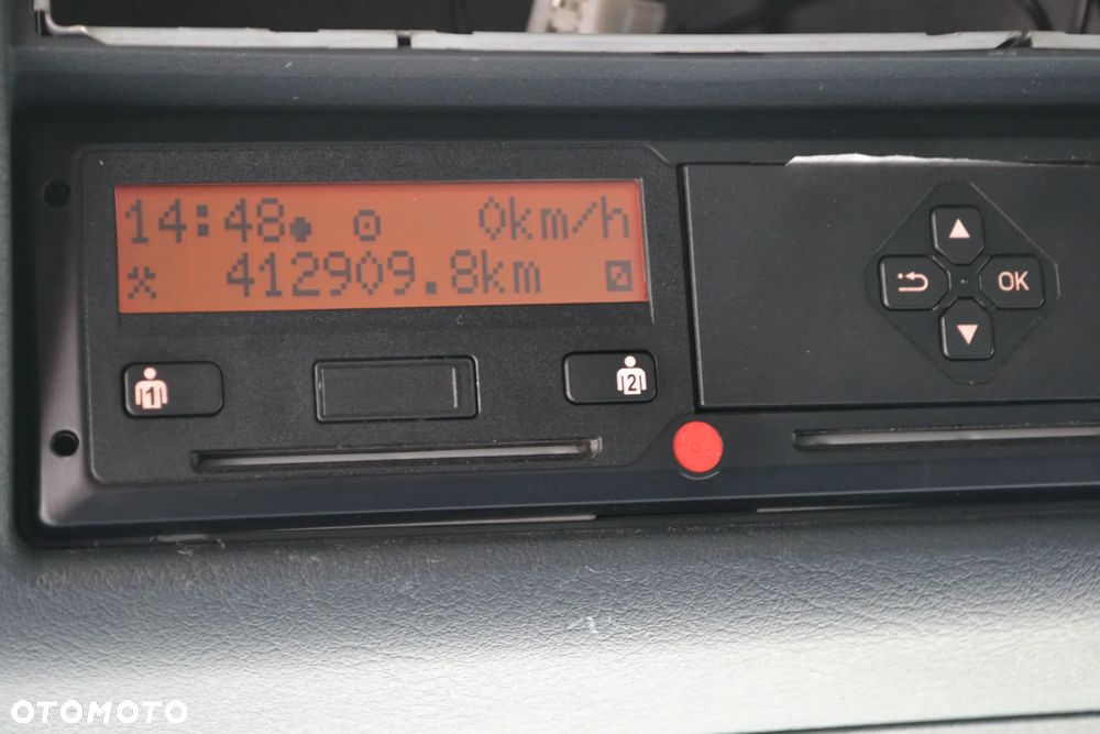 MAN TGS 26.360 TYLKO 412 TYS km MANUALNA SKRZYNIA BIEGÓW PLATFORMA dł. 7.4 m - 18