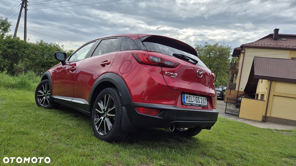 Mazda CX-3 SKYACTIV-G 150 i-ELOOP AWD m Technik Packet KANGEI - 4