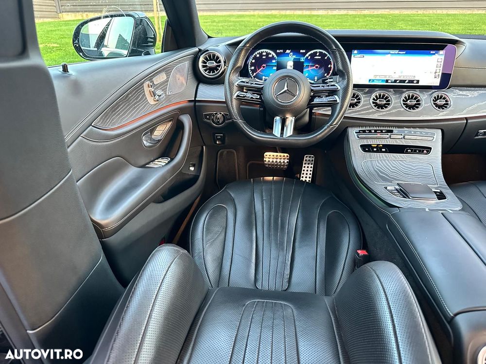 Mercedes-Benz CLS 400 d 4MATIC Aut - 21