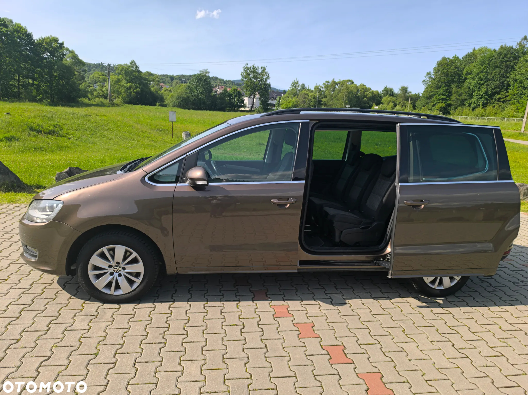 Volkswagen Sharan 1.4 TSI BlueMotion Technology Comfortline - 10