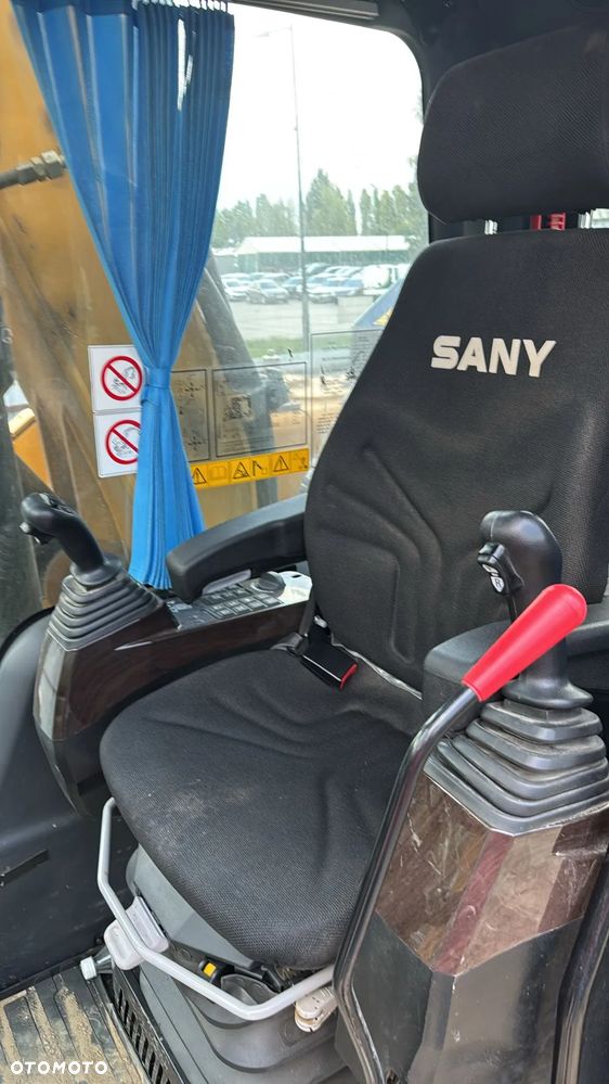 Sany SY155W Kołowa 3 Łyżki - 13