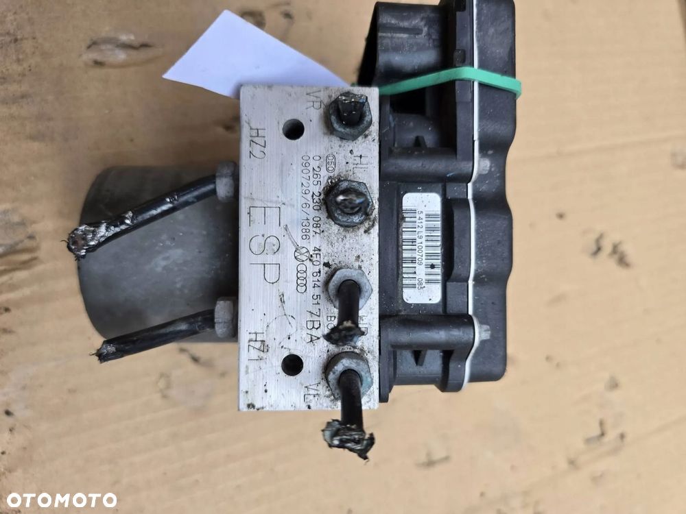 pompa abs 4f0910517al 4f0614517ba audi a6 c6 nr mag r11 - 2