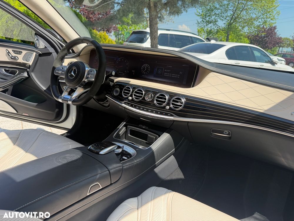 Mercedes-Benz S 600 L 7G-TRONIC Edition 1 - 9
