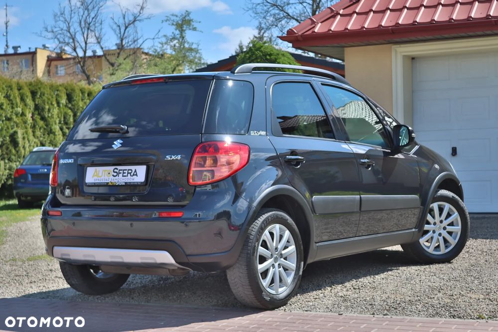 Suzuki SX4 1.6 VVT 4x2 Comfort - 12