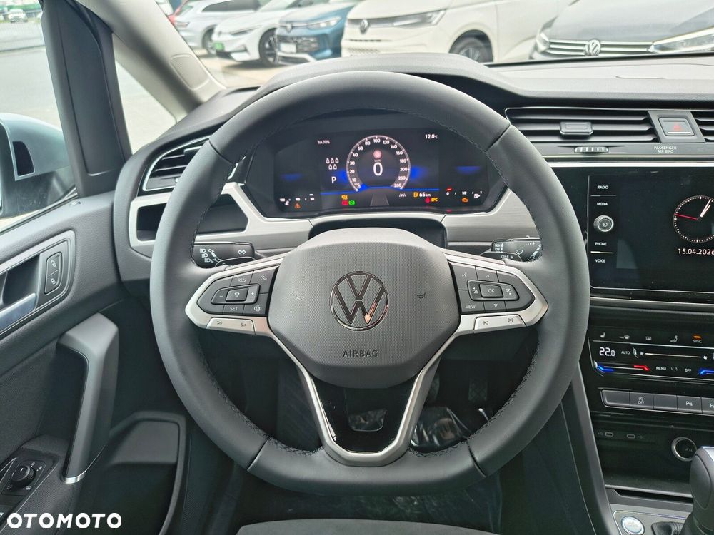 Volkswagen Touran 1.5 TSI EVO Comfortline Plus DSG - 16